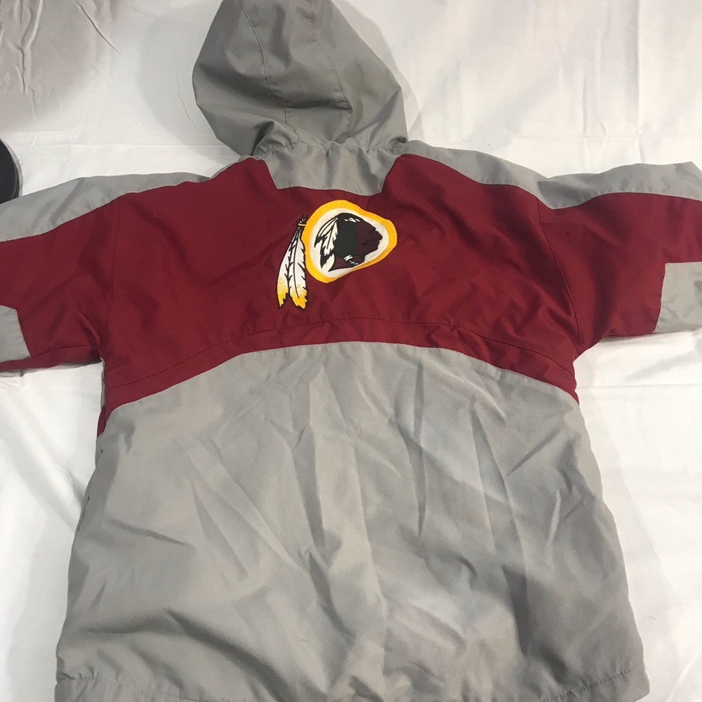 Reebok Washington Redskins jacket 10/12